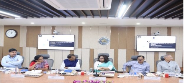 34th SLCC deleberated on cyber frauds in Odisha