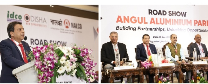 NALCO Road Show Showcases Angul Aluminium Park as Odisha’s Strategic Aluminium Hub and Investor Friendly Destination