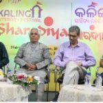 KLF’s  Sharadiya edition featured  lyricist Devdas Chhotray & Odissi vocalists Ramahari Das