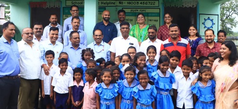 SCML Enhances Educational Infrastructure in Local Schools of Angul