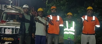 TPSODL energiged 100% critical infrastructure, 98% consumers Restored post-  cyclone Montha