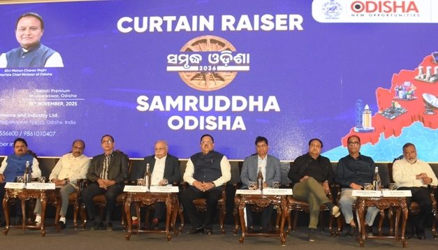 UCCIL Samruddha Odisha 2036 Conclave from 25th Nov