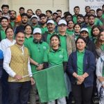 Odisha Tata Power Discoms on Trekking Expedition at Mahendragiri