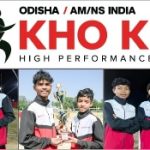 Odisha AM/NS India Kho Kho Centre athletes shine at State School Kho Kho Toumament