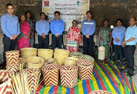 Aditya Aluminium’s Project Basketry to develop  Cluster of Bamboo Craft Odisha