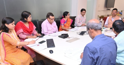 Odisha deputy CM KV Singhdeo personally supervises potato farming in State