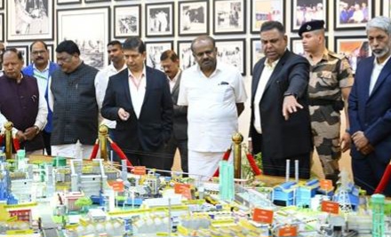 Union Steel Minister Kumaraswamy Inaugurated RSP’s new Caster-4