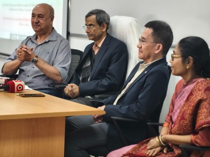 IIIT Bhubaneswar Hosts Int’l Conferences,GARSS 2025 & INDOCRYPT 2025