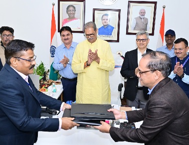 NABARD starys lending to State PSUs, signed MoU with OPTCL for power infra in Odisha