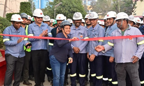 Hirakud Smelter & Power commissioned 100 KLD Zero Liquid Discharge Plant with advanced MVR system