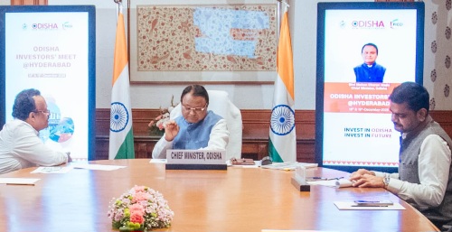 Odisha Investors’ Meet in Hyderabad, Rs 38,700 crore investment lined up in Day One