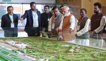 PM Modi inaugurated Guwahati LGB Int’l Airport’ Terminal, Rare feat by Adani