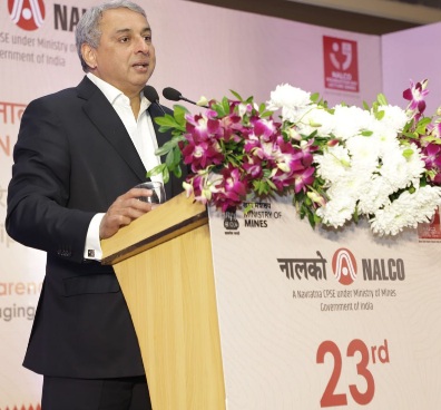 Tata Steel CEO Narendran delivered 23rd Nalco Foundation Day Lecture