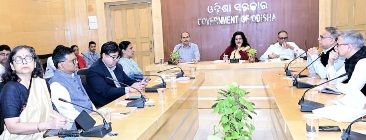 Odisha CS Anu Garg stressed on implementation of Ongoing Ease of Doing Business initiatives