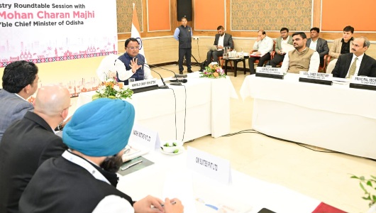 Odisha CM highlighted  RRR Corridor with 22 MoUs worth Rs 52,000 crore at Enterprise Odisha26