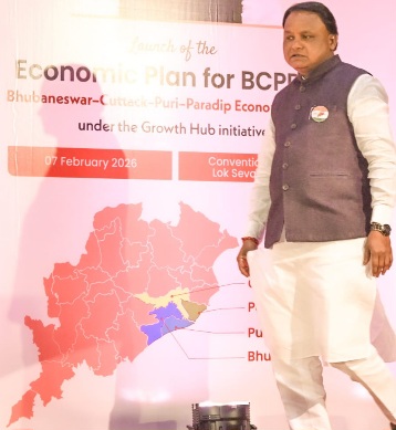 Odisha CM launched Bhubaneswar-Cuttack-Puri-Paradip Economic Region Plan promising 500 billion dollar business by 2047