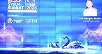 Black Swan Summit India 2026 catapulted Odisha to become AI-enabled  Fintech Hub