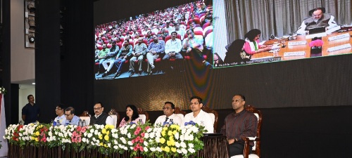 Union Health Minister J P Nadda dedicated the Liver Transplant Unit & Robotic Surgery System of AIIMS Bhubaneswar