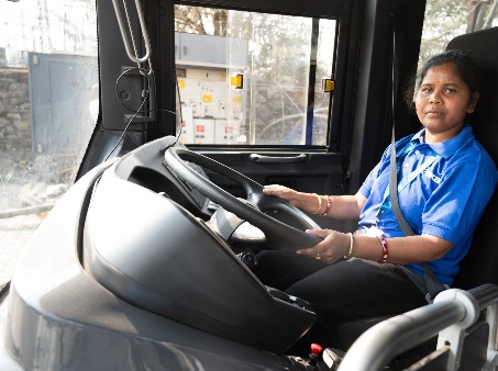 Odisha’s 20 women drivers return completing advanced EV bus training