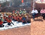 AM/NS India with DGMS organises Labour Code awareness session for mine workers