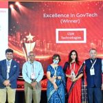CSM Technologies wins GovTech honour at NASSCOM SME Inspire Awards 2026