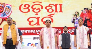 Delhi Chief Minister Rekha Gupta graced Day2 of Odisha Parba 2026