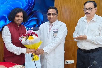 NHRC Special Monitor commends AIIMS Bhubaneswar initiatives on Human Rights Education & Equitable Healthcare