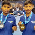 Jindal Sports Hostel Athletes Shine at International Wushu Tournament in Greece