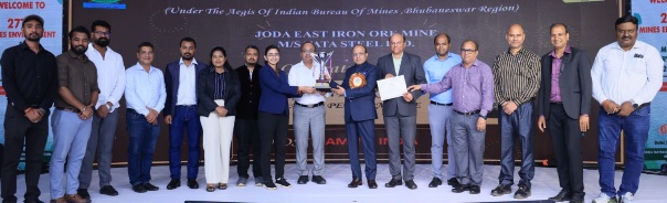 Tata Steel’s iron and manganese mines in Joda Cluster bag 14 IBM Awards