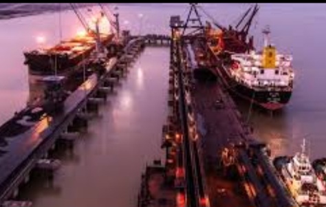 Dhamra Port sets new record in cargo handling FY26