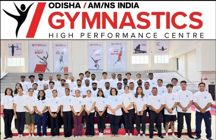 Odisha AM/NS India Gymnastics Centre hosts  gymnastics coaching education programme