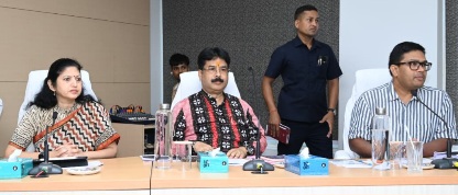 Odisha Urban Minister Drives Mission-Mode Urban Reforms