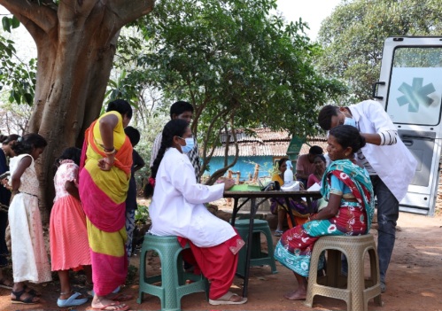 Vedanta Aluminum’s last mile healthcare initiatives in Rayagada and Kalahandi