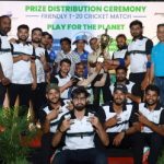Cricket for Environment and Community Bonding at Angul