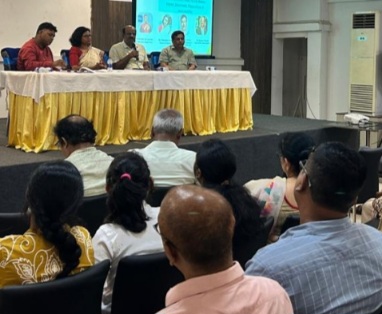 Workshop on Heatwaves by Socratus, OEC & Asar