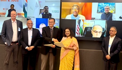 Odisha signs MoU with Intel for Packaging Glass Core Subatrate Facility