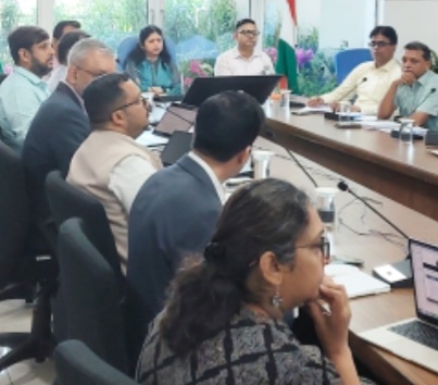 Odisha H&UD ACS reviewed USD 1 million ADB funded BCPPER project