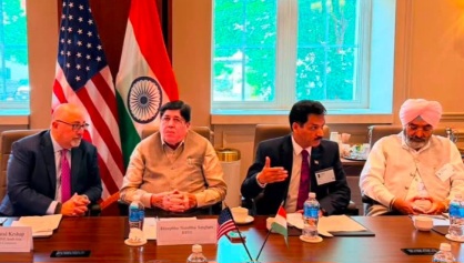 India–U.S. agril. cooperation gains momentum:IFFCO chief Dileep Sanghani