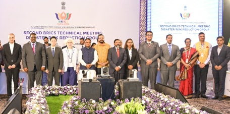 Odisha CM inaugurates Puri BRICS DRRG Technical Session