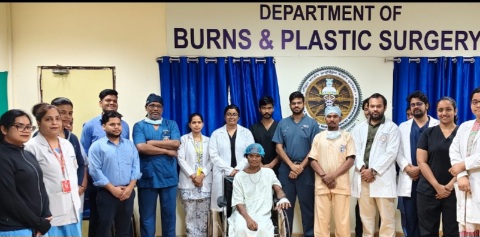 AIIMS Bhubaneswar Doctors remove 7-kg tumour from woman’s arm