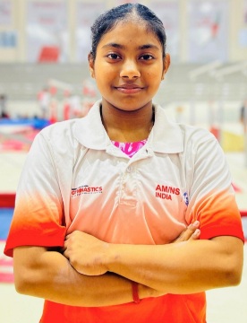 Odisha AM/NS India Gymnastics HPC’s Pritti Jhankaar first Indian woman to get World Gymnastics Scholarship