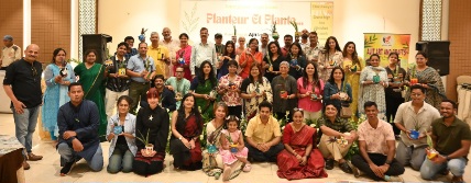 Ajit Art & Craft with Happy Axis organised Art Workshop