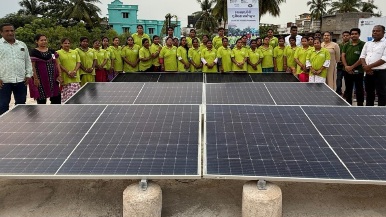 Odisha’s First Solar Didi TrainingBatch Successfully Completes Training Under PM Surya Ghar: