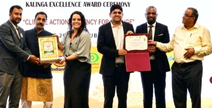 Tata Steel’s FAP Bamnipal bagged Kalinga Environment Excellence National Award