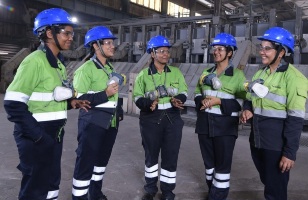 Int’l Women in Engineering Day:Vedanta Aluminium showcases women power