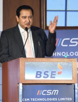 CSM Technologies rings in a historic milestone with Mainboard Listing on BSE, NSE