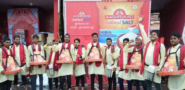 ‘Aashirvaad’ brand honours Vishwakarma Maharanas devoted to Puri Rath making
