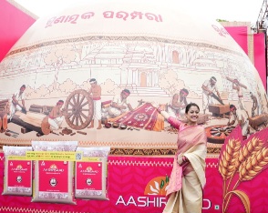 ‘Aashirvaad’ brand honours Vishwakarma Maharanas devoted to Puri Rath making