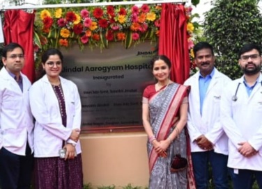 Jindal Foundation inaugurates Multi-Speciality Community Hospital and consecrates Deveshwar Mahadev Temple at Deojhar