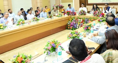 Eastern Zonal Council Held in Bhubaneswar